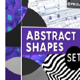 Movavi effect Abstract Shapes Set 21% OFF