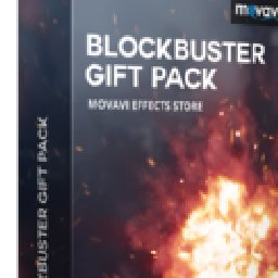 Movavi effect Christmas Day Gift Pack 22% OFF