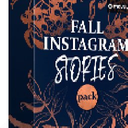 Movavi effect Fall Instagram Stories Pack 21% OFF