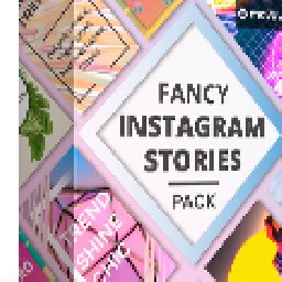 Movavi effect Fancy Instagram Stories Pack 21% OFF