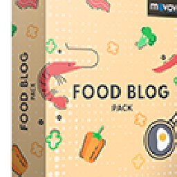 Movavi effect Food blog Pack 22% OFF