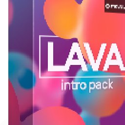 Movavi effect Lava Intro Pack 21% OFF