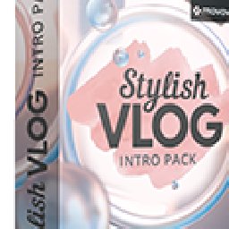 Movavi effect Stylish Vlog Intro Pack 21% OFF