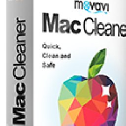 Movavi Mac Cleaner 64% OFF