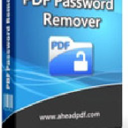 Ahead PDF Password Remover