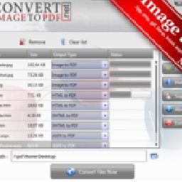 Convert Image to PDF Desktop Software 55% OFF