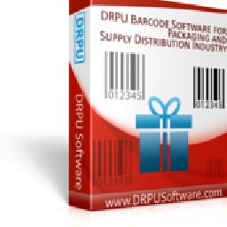 DRPU Packaging Supply and Distribution Industry Barcodes 20% OFF