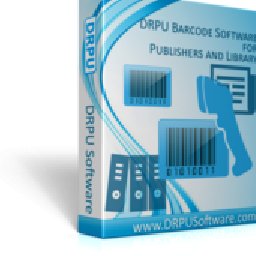 DRPU Publisher and Library Barcode Label Creator Software 20% OFF