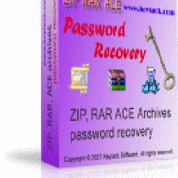 ZIP RAR ACE Password Recovery 21% OFF