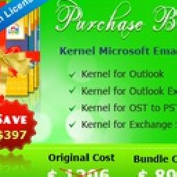 Kernel Microsoft Email Repair 25% OFF