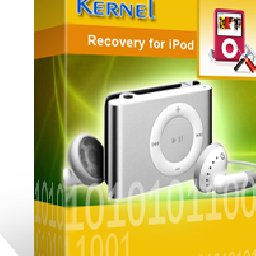 Kernel Recovery for IPod 25% OFF