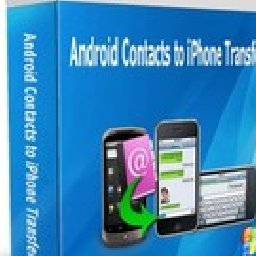 Backuptrans Android Contacts to iPhone Transfer 33% OFF