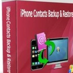 Backuptrans iPhone Contacts Backup Restore