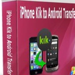 Backuptrans iPhone Kik to Android Transfer 25% OFF