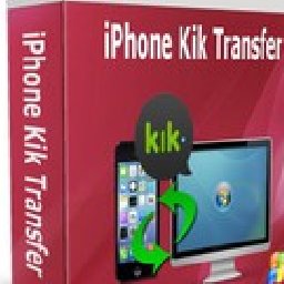 Backuptrans iPhone Kik Transfer 26% OFF