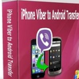 Backuptrans iPhone Viber to Android Transfer 26% OFF