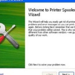 Printer Spooler Fix Wizard plus Stronghold AntiMalware