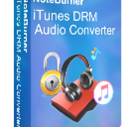 NoteBurner iTunes DRM Audio Converter 20% OFF