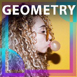 Geometry Frame Pack PhotoDirector 12% OFF