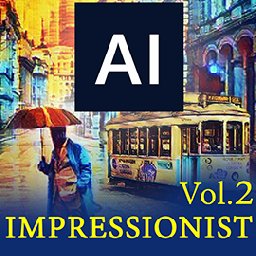 Impressionist AI Style Pack Vol. 10% OFF