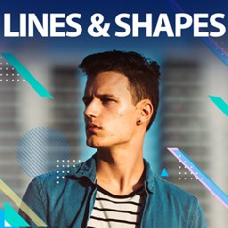 Lines Shapes Express Layer Pack 14% OFF