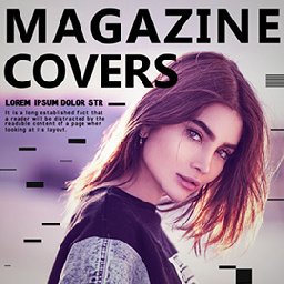 Magazine Covers Express Layer Pack