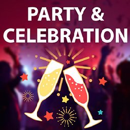 Party Celebration Clip Art 12% OFF