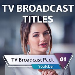 TV Broadcast Title Pack PowerDirector 10% OFF