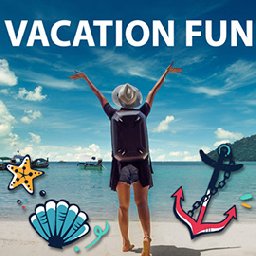 Vacation Fun Clip Art 12% OFF