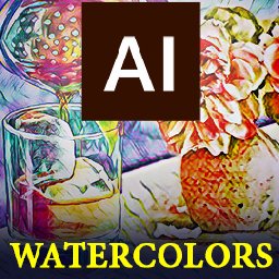 Watercolors AI Style Pack 12% OFF