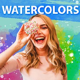 Watercolors Frame Pack PhotoDirector 12% OFF