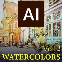 Watercolors Vol. 12% OFF