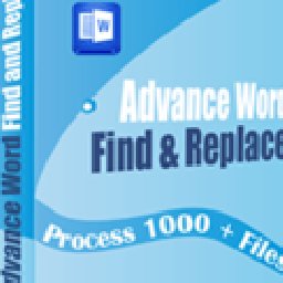 Advance Word Find Replace 25% OFF