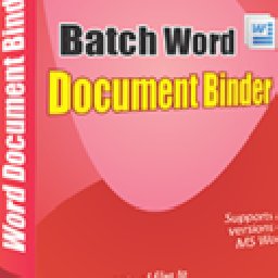 Batch Word Document Binder 26% OFF