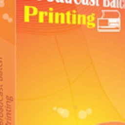 BroadCast Batch Printing 26% OFF