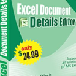 Excel Document Details Editor 26% OFF