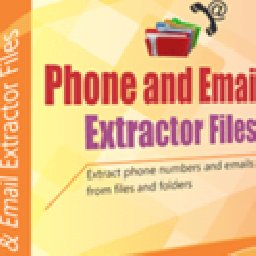 Phone and Email Extractor Files