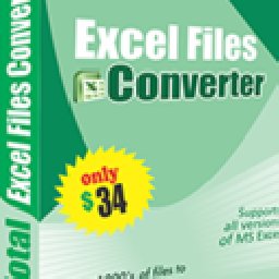 Total Excel Files Converter 26% OFF