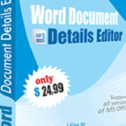 Word Document Details Editor 26% OFF