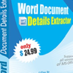 Word Document Details Extractor