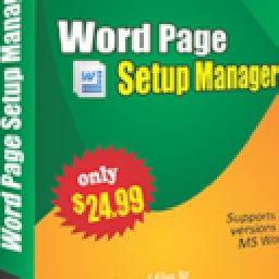 Word Page Setup Manager 26% OFF