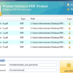 Wonderfulshare PDF Protect