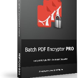 Batch PDF Encryptor PRO 96% OFF