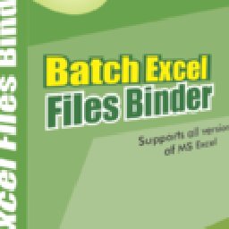 Batch Excel Files Binder 26% OFF