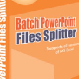 Batch PowerPoint Files Splitter 26% OFF