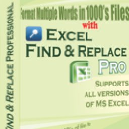 Excel Find and Replace 25% OFF