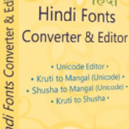 Hindi Fonts Converter and Editor 26% OFF