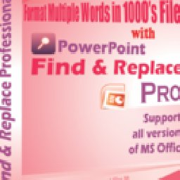 Powerpoint Find and Replace 25% OFF