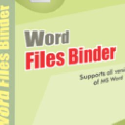 Word Files Binder 26% OFF