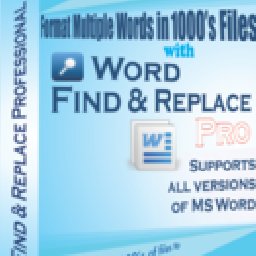 Word Find and Replace